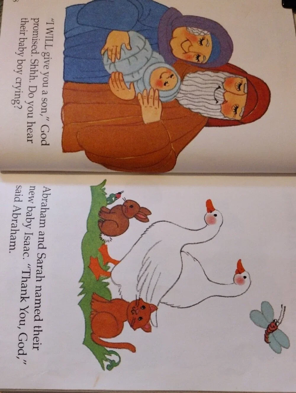 The Toddlers Bible By V. Gilbert -1992 Hardcover